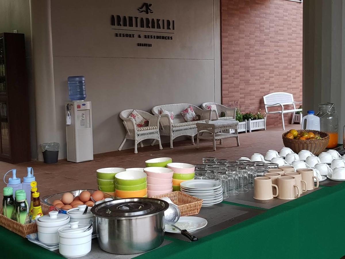 Arantarakiri Resort Khao Yai Mu Si Bagian luar foto